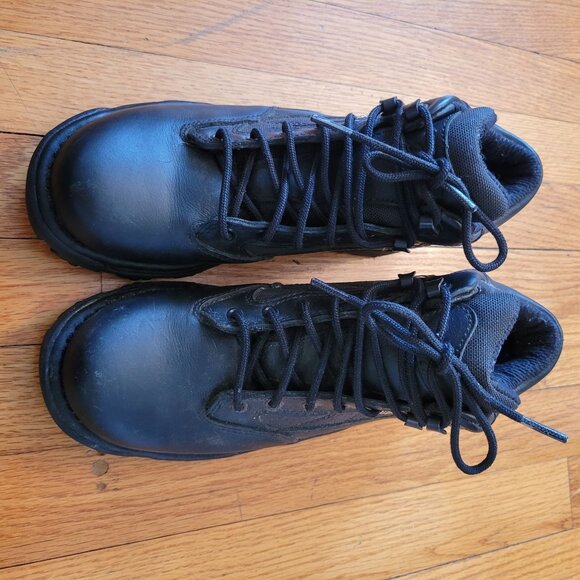 Danner 6.5M Black Military Combat Boots Lace Up STRIKER 45 GTX - Picture 6 of 9